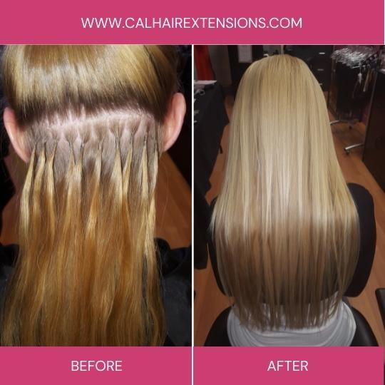 K-Tip Hair Extensions