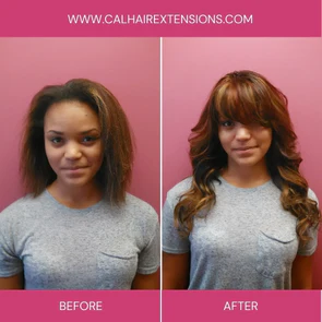 Sew In Weave hair extensions