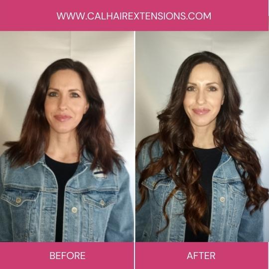 Sew-In Hair Extensions