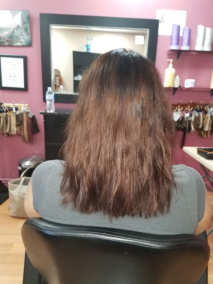 Tape in Hair Extensions Classes