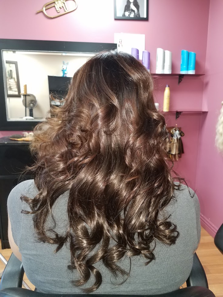 Tape-in Hair Extensions Classes
