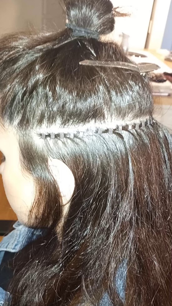 Wefted Beaded Rows Classes