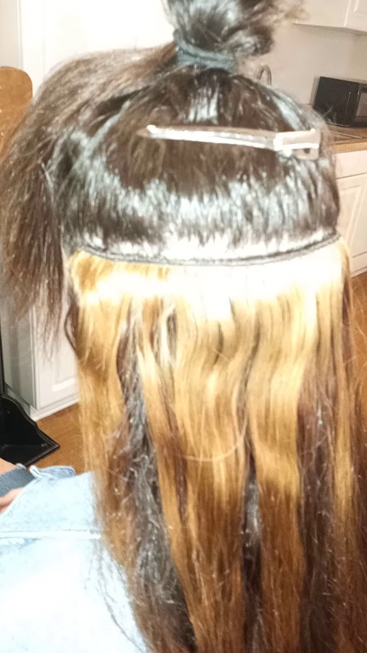 Wefted Beaded Rows Classes