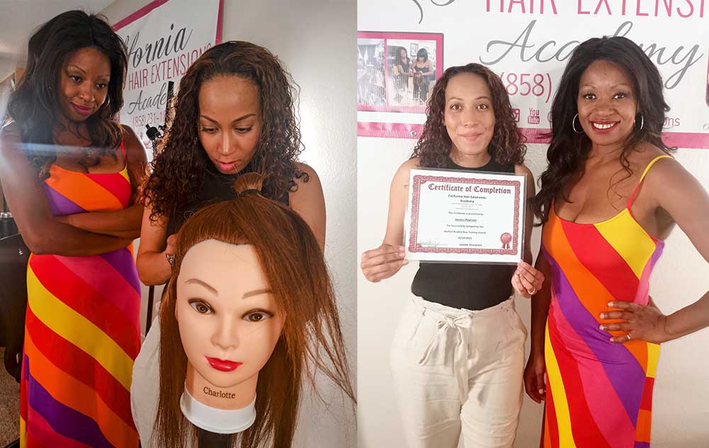 Hair Extensions Education Services