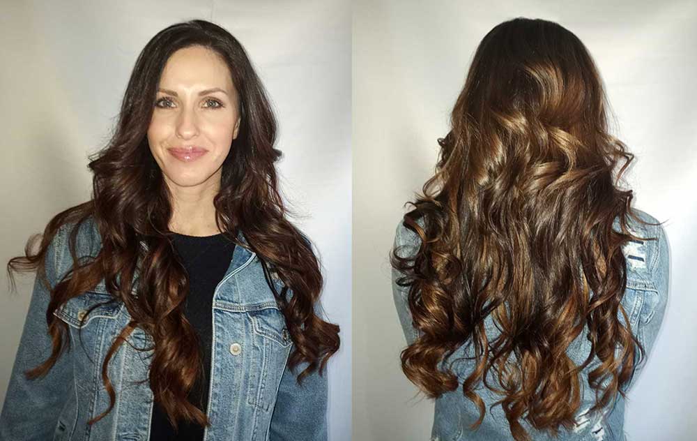 hair extensions example